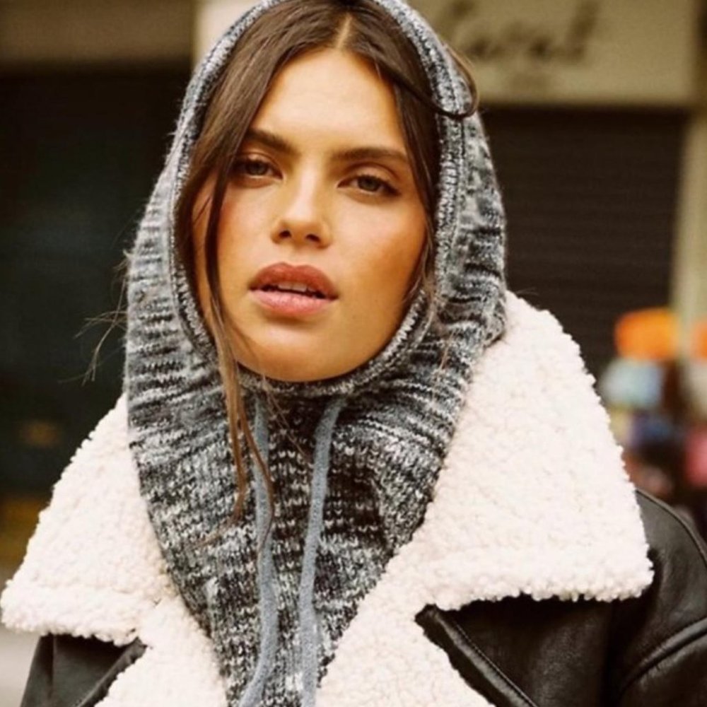 Free People Deja Vu Space-dyed Balaclava